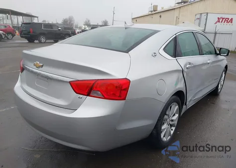 2017 Chevrolet Impala 1Lt from USA, damaged, VIN 2G1105S33H9159971